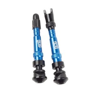 

Ниппель для бескамерных покрышек E Thirteen Tubeless Valves, 27-37mm, 2 штуки, Blue, TR1UNA-117