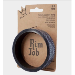 

Лента ободная для бескамерных покрышек Peaty's RimJob Rim Tape, 25мм x 9м, PRJ9M25-6