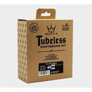

Набор для бескамерных покрышек Peaty's Tubeless Conversion Kit XC, ободная лента 25мм/ниппели, PCK25-42-M-4