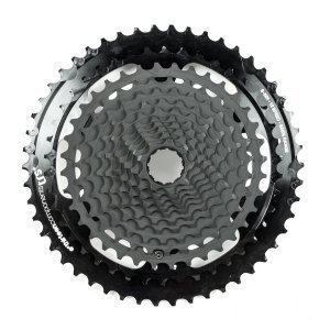 

Кассета велосипедная E Thirteen TRS Plus Cassette, 12-speed, 9-50t, Black, FW2TPA-102