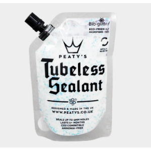 

Герметик для велопокрышек Peaty’s Tubeless Sealant Trail Pouch, 120мл, PTS120-96