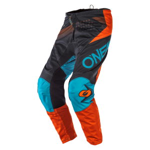Велоштаны подростковые O'Neal Element FACTOR youth  Pant, gray/orange/blue