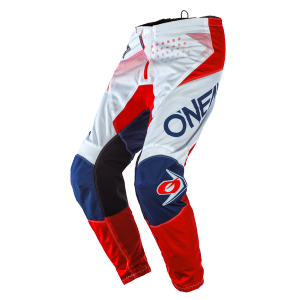 

Велоштаны подростковые O'Neal Element Pant FACTOR, white/blue/red