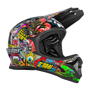 

Шлем велосипедный подростковый O´Neal Backflip CRANK Youth, multi