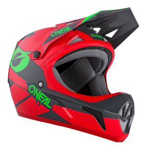 

Шлем велосипедный O´Neal Sonus DEFT, red/gray/green