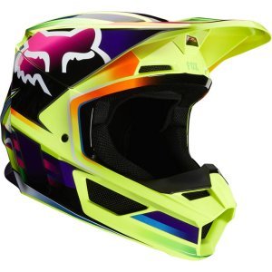 

Велошлем Fox V1 Gama Helmet, Yellow