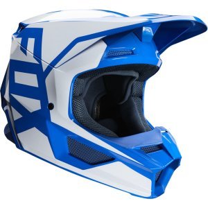 

Велошлем Fox V1 Prix Helmet, Blue