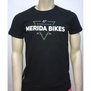 

Велофутболка Merida Bikes короткий рукав, Black