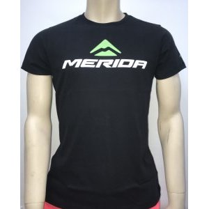 

Велофутболка Merida Brand Edition короткий рукав, Black