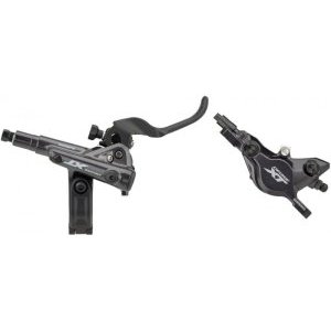 Тормоз велосипедный Shimano DEORE XT M8100, задний, дисковый, гидролиния 1700 мм, IM8100JRRXRA170