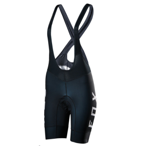 

Велотрусы женские с лямками Fox Switchback Womens Bib, Black/White, 2017