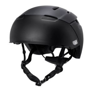 

Шлем велосипедный KALI URBAN/CITY CITY, ВИЗОР-ОЧКИ, 9 отверстий, CF+, Mat/Blk