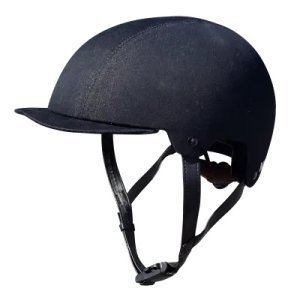Шлем велосипедный KALI URBAN/BMX SAHA LUXE, BIO, 11отверстий, обтянутый джинсовой тканью