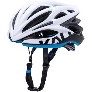 

Шлем велосипедный KALI LOKA ШОССЕ/ROAD,CF, 21 отверстие, Mat Wht/Blk/Blu