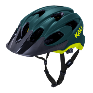 

Шлем велосипедный KALI PACE TRAIL/MTB, LDL, CF, 15 отверстий, Mat Tel/Fluo Ylw