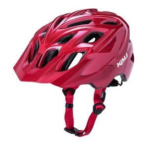 

Шлем велосипедный KALI CHAKRA SOLO Brk, TRAIL/MTB, CF, 21 отверстий, красный