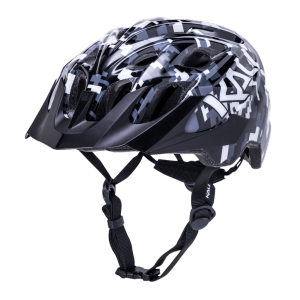 

Шлем велосипедный подростковый KALI CHAKRA YOUTH, KIDS, CF, 21 отверстий, Pixel Blk