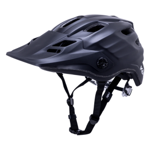 Шлем велосипедный KALI MAYA 2.0 ENDURO/MTB, LDL, CF+, 12 отверстий, Mat Blk
