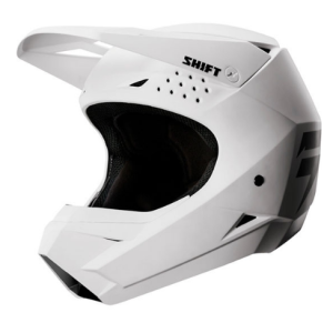 

Велошлем Shift White Helmet, White, 2019