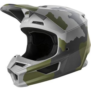 

Велошлем подростковый Fox V1 Przm Youth Helmet, Camo, 2020