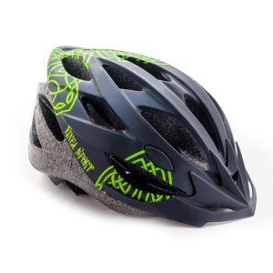 

Велошлем Vinca Sport VSH 23 Celt, черный/зеленый