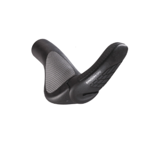 

Грипсы велосипедные ERGON GR2-S Gripshift, черный/серый