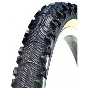 

Покрышка велосипедная Kenda K-878 ''KRISP'', 26''x2.00, полуслик, черный, 527687