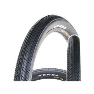 

Покрышка велосипедная Kenda K-912, 26''x2.25, слик, черная, 525866