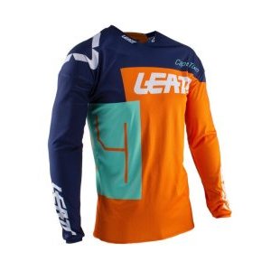 Велоджерси Leatt GPX 4.5 Lite Jersey, оранжевый, 2020 от Vamvelosiped