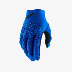 Велоперчатки 100% Airmatic, сине-черный, 2020 от Vamvelosiped