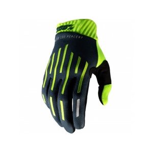 

Велоперчатки 100% Ridefit Glove Fluo Yellow/Charcoal 2019