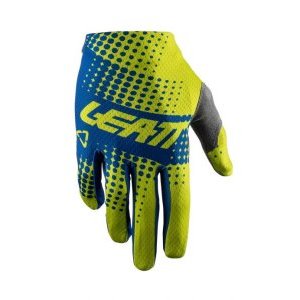 

Велоперчатки Leatt GPX 1.5 GripR, желтый, 2020