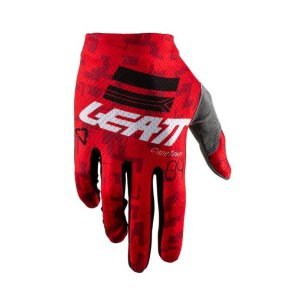 

Велоперчатки Leatt GPX 1.5 GripR, красный, 2020