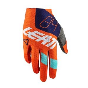 

Велоперчатки Leatt GPX 1.5 GripR, оранжевый, 2020