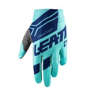

Велоперчатки детские Leatt GPX 1.5 Mini Glove Aqua 2020