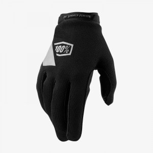 

Велоперчатки женские 100% Ridecamp Womens, черный, 2020