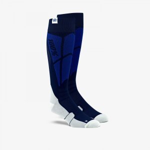 

Велоноски 100% Hi-Side Performance Moto Socks, сине-серый, 2019