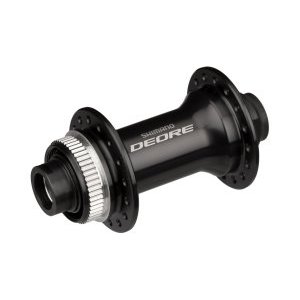 

Втулка велосипедная передняя Shimano Deore M6010, 32 отверстия, C.Lock, под ось 15мм, OLD: 100мм, черный, EHBM6010BX