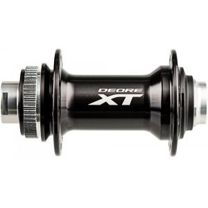 

Втулка велосипедная передняя Shimano XT M8010-B, 32 отверстия, C.lock, под полую ось 15мм, без lock ring, EHBM8010BEX