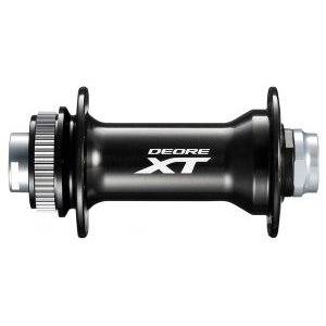 

Втулка велосипедная передняя SHIMANO XT M8010, 32 отверстий, C.lock, под полую ось 15мм, черный, EHBM8010EX