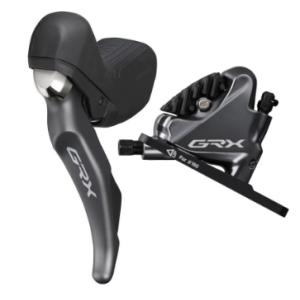 

Набор тормозной SHIMANO GRX ST-RX810/BR-RX810, левый, на 2 скорости, под дисковый тормоз, IRX8102DLF6SC100A