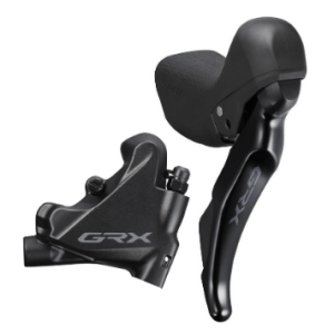 

Набор тормозной SHIMANO GRX ST-RX400/BR-RX400, правый, на 10 скоростей, под дисковый тормоз, IRX400DRRDSC170A