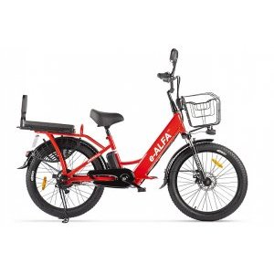 Электровелосипед GREEN CITY e-ALFA Fat, 24", 2020