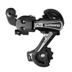 

Суппорт-переключатель задний SHIMANO TOURNEY ARDTY21BGSDL, 6/7скоростей, черный, 2-5036