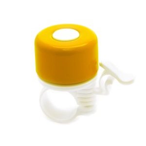 

Звонок велосипедный Vinca Sport, металл/пластик, желтый, YL 11-1 yellow