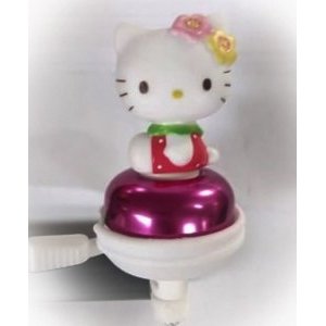 

Звонок велосипедный детский Vinca Sport, "Кошечка", YL 37 kitty