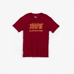 

Велофутболка 100% Speedco Tee-Shirt Brick 2020
