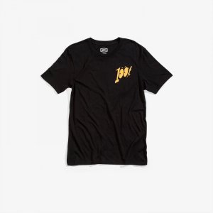 

Велофутболка 100% Sunnyside Tee-Shirt, черный, 2020