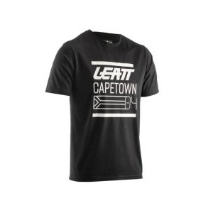 

Велофутболка Leatt Core T-Shirt, черный, 2020