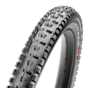 

Велопокрышка MAXXIS HIGH ROLLER II 27.5X3.0 M325 F TLR DKFW2 BK 476/5392+486 2PLHO+MO 3YL RE, черный, ETB91154000